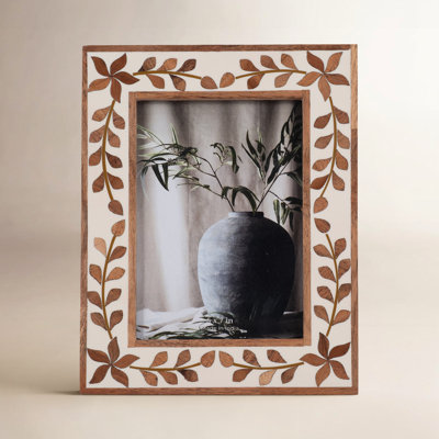 Birch Lane™ Gillian Wood Single Picture Frame & Reviews | Wayfair